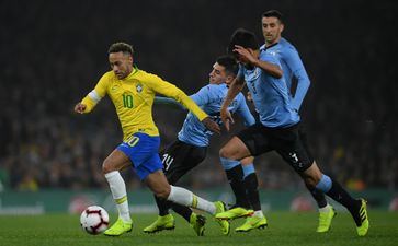 WATCH: Neymar sent crashing to the deck by crunching Lucas Torreira challenge