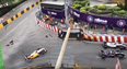 Formula 3 driver fractures spine after horrific crash during Macau Grand Prix