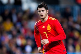 WATCH: Alvaro Morata misses absolutely ridiculous open goal for Spain