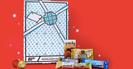 Protein advent calendar launches for festive fitness fanatics