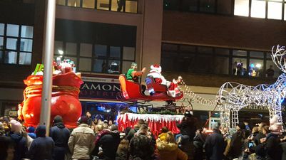 Swansea Christmas parade dubbed the ‘worst ever’, and only has three floats