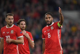 Ashley Williams filmed calling Cardiff fans ‘mugs’ before defeat to Denmark