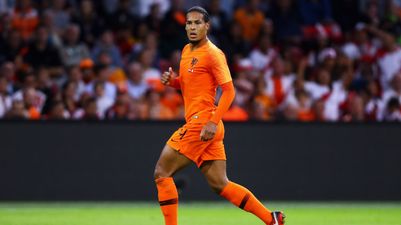 Late Virgil van Dijk equaliser seals place in the UEFA Nations League semi-finals for the Netherlands