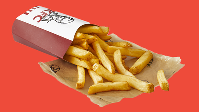 KFC is giving away its new and allegedly improved fries for free on Black Friday