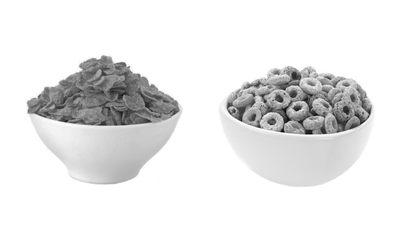 QUIZ: Can you identify the breakfast cereal that’s in black and white?