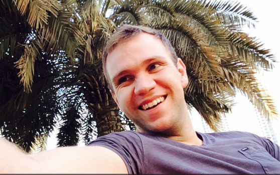 PHD student Matthew Hedges sentenced to life in UAE Credit: Daniela Tejada