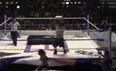 Mexican wrestler nearly kills opponent with concrete slab