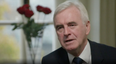 Labour’s John McDonnell says he could not be friends with a Conservative