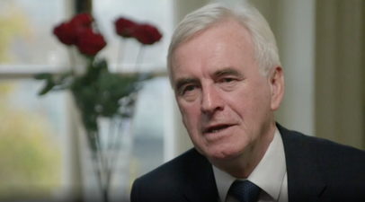 Labour’s John McDonnell says he could not be friends with a Conservative