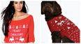 You can now get Christmas jumpers to match with your dog