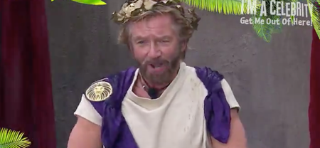 The first look at Noel Edmonds’ entrance on I’m A Celebrity…Get Me out of Here has arrived