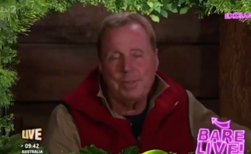 WATCH: Harry Redknapp reveals the footballer he’d like to bring into the jungle with him