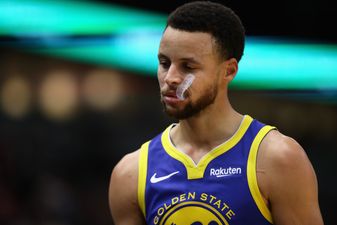 Steph Curry involved in car crash on way to Warriors training facility