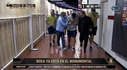 Copa Libertadores final delayed after Carlos Tevez and other Boca players attacked outside stadium