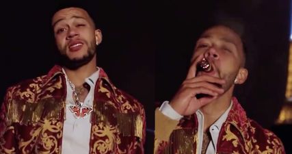 Memphis Depay releases freestyle rap to mark Instagram milestone