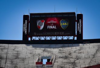 Genoa offer to host postponed Copa Libertadores final second leg