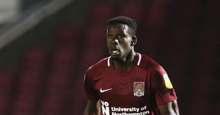 Northampton Town’s Leon Barnett forced to retire with heart problem