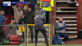 Mourinho smashes water bottles to the ground after Fellaini rescues Manchester United