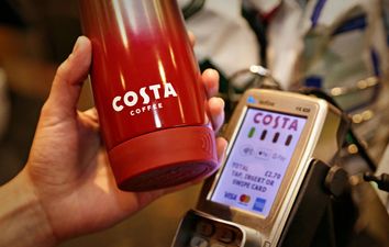 Costa Coffee launches UK’s first reusable contactless payment coffee cup