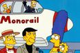 The iconic Monorail episode of The Simpsons was almost very different