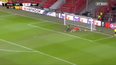 WATCH: Mix up between Sevila defenders leads to most ridiculous passage of play in Europa League