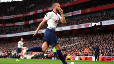 WATCH: Eric Dier equaliser provokes touchline scrap during north London derby