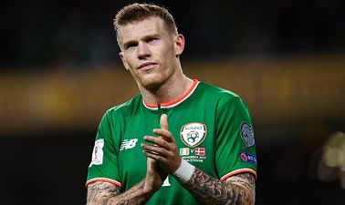 James McClean pays for six homeless people to have food and shelter in heartwarming gesture