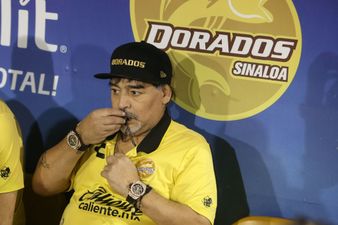 WATCH: Diego Maradona ‘aims punch at journalists’ after final defeat