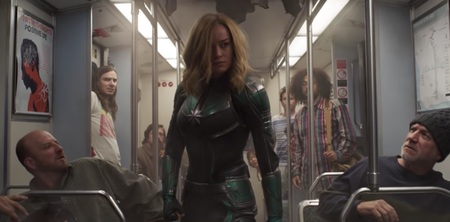 WATCH: The new Captain Marvel trailer finally reveals her backstory