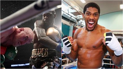 Anthony Joshua breaks silence after Tyson Fury vs Deontay Wilder