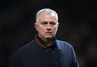 Jose Mourinho refuses question from Manchester United in-house TV station