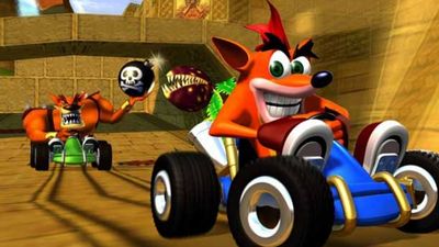 It looks a CTR: Crash Team Racing remake is going to be announced very soon