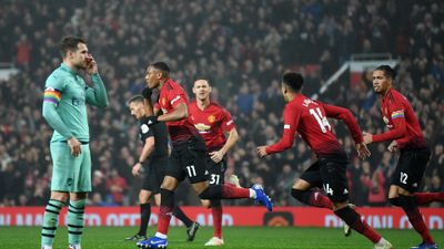 Reenergised Manchester United show what they’re capable of in scrappy draw with Arsenal