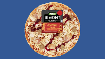 Asda is selling a limited edition Christmas dinner pizza and honestly what else do you need to know?