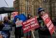 Only two constituencies support Theresa May’s Brexit deal