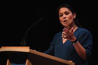 People are absolutely destroying Priti Patel’s backpedaling on Ireland and food shortages