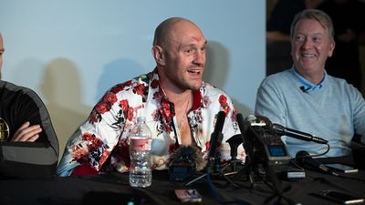 Frank Warren reveals when we can expect Tyson Fury vs. Deontay Wilder II