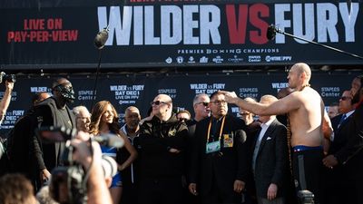 Deontay Wilder hopes to weigh as much as 245lbs for Tyson Fury rematch