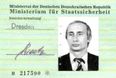 Vladimir Putin’s KGB spy ID discovered in Germany