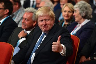 Boris Johnson is currently joint-favourite to succeed Theresa May as Conservative leader