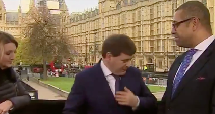 The state of British politics: Watch two Tories refuse to talk to each other on live TV