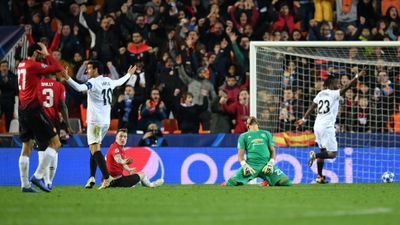 WATCH: Phil Jones scores stunning own goal in loss to Valencia