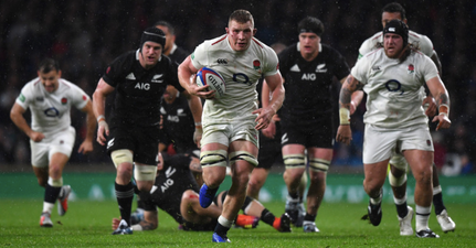 Sam Underhill discusses pasta, pull-ups and side-stepping Beauden Barrett