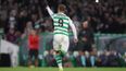 Celtic fans show support for Leigh Griffiths with wonderful banner in Europa League game