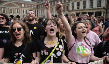 Abortion to be legal in Ireland from 1 January after senate passes legislation