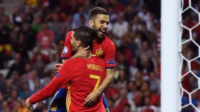 Jordi Alba says Álvaro Morata would be welcome at Barcelona