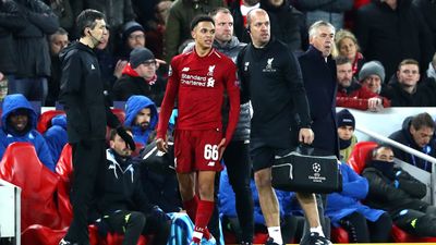 Liverpool’s defensive injury crisis deepens as Trent Alexander-Arnold ruled out of United clash