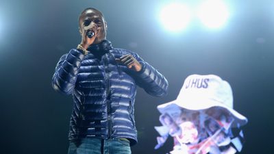 J Hus jailed for eight months after pleading guilty to possession of a knife