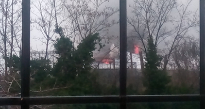 Huge fire causes evacuation of Chester zoo