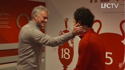 Jose Mourinho maintains he was right to let Mo Salah leave Chelsea